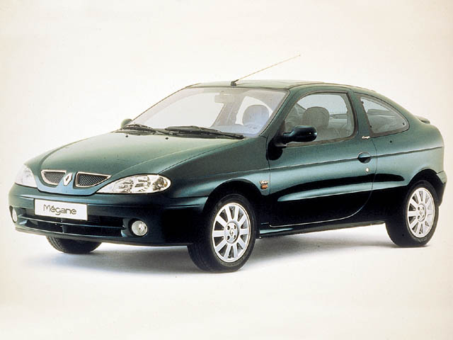 Renault Megane I Coach (03.1996 - 08.2003)